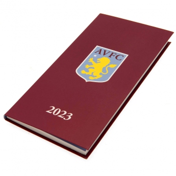 Aston Vila notatnik Pocket Diary 2023