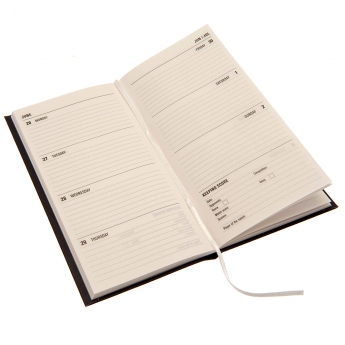 FC Everton notatnik Pocket Diary 2023