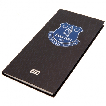 FC Everton notatnik Pocket Diary 2023