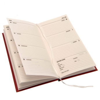 Liverpool notatnik Pocket Diary 2023