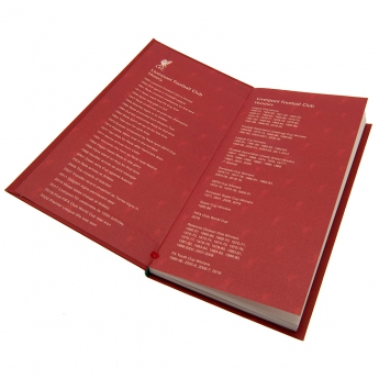 Liverpool notatnik Pocket Diary 2023