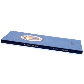 Manchester City notatnik Pocket Diary 2023