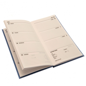 Manchester City notatnik Pocket Diary 2023