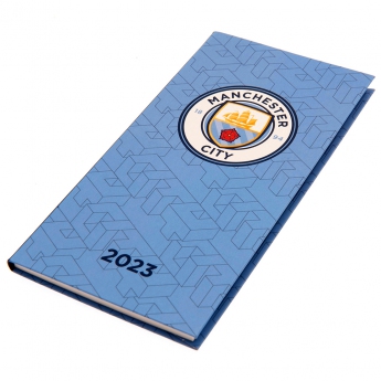 Manchester City notatnik Pocket Diary 2023