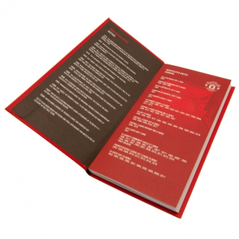 Manchester United notatnik Pocket Diary 2023