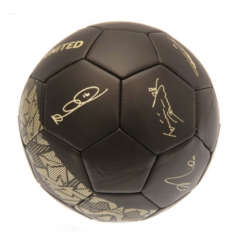 West Ham United mini futbolówka Signature Gold PH size 1