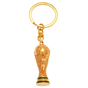 Reprezentacja piłki nożnej brelok World Cup Qatar 2022 3D Trophy Keyring