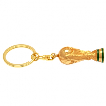 Reprezentacja piłki nożnej brelok World Cup Qatar 2022 3D Trophy Keyring