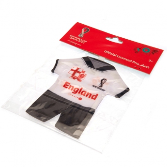 Reprezentacja piłki nożnej minikoszulka do samochodu World Cup Qatar 2022 Mini Kit