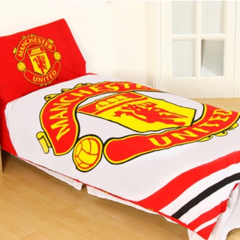 Manchester United pościel na jedno łóżko pulse