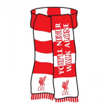 Liverpool plakietka stalowa scarf small