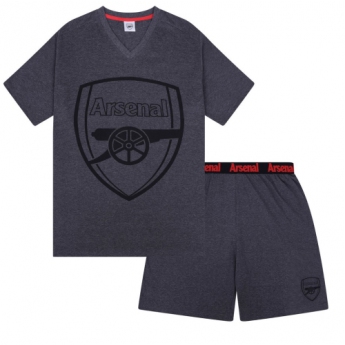 Arsenal piżama męska SLab grey