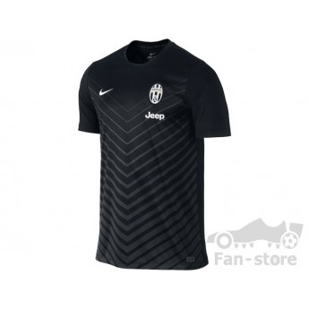 JUVENTUS SQUAD SS T-SHIRT BLACK