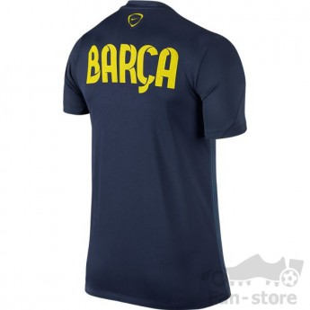 FC Barcelona koszulka męska azul uno