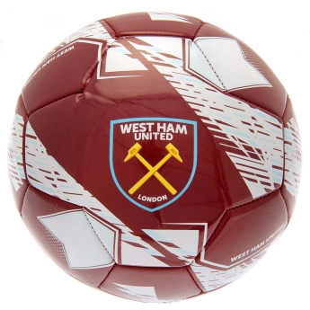 West Ham United piłka Football NB size 5