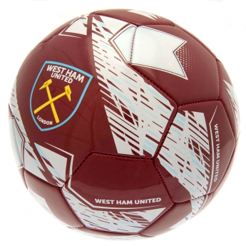 West Ham United piłka Football NB size 5