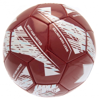 West Ham United piłka Football NB size 5