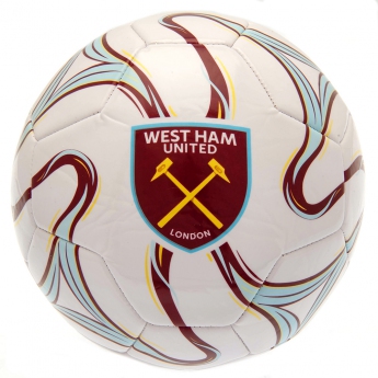 West Ham United piłka Football CW size 5