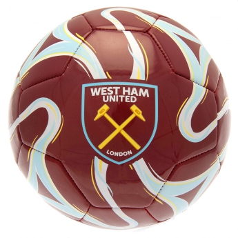 West Ham United piłka Football CC size 5