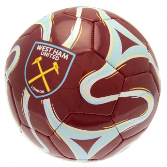 West Ham United piłka Football CC size 5