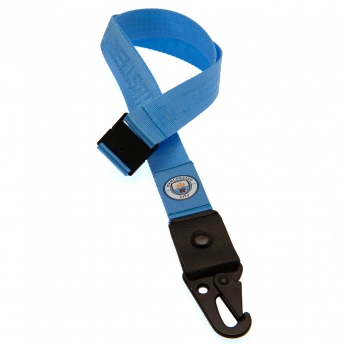 Manchester City brelok Deluxe Lanyard
