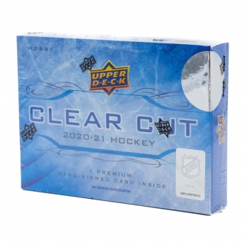 NHL pudełka karty hokejowe NHL 2020-21 Upper Deck Clear Cut Hobby Box