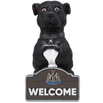 Newcastle United figurka Staffy Gnome