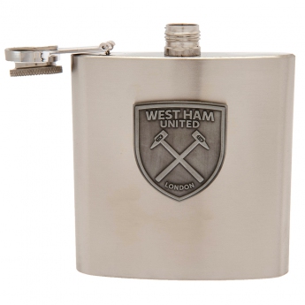 West Ham United piersiówka Hip Flask