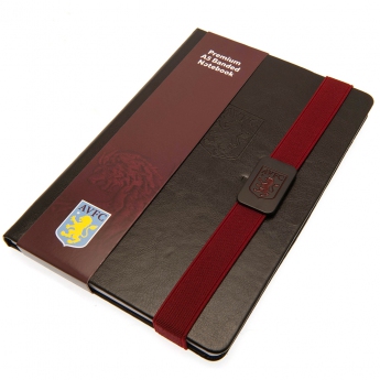 Aston Vila notatnik A5 notebook