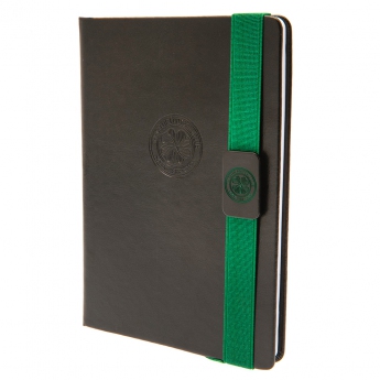 FC Celtic notatnik A5 Notebook