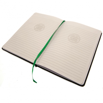 FC Celtic notatnik A5 Notebook