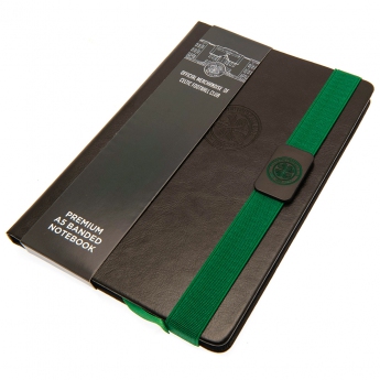 FC Celtic notatnik A5 Notebook