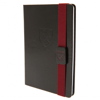 West Ham United notatnik A5 Notebook