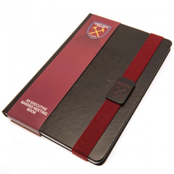 West Ham United notatnik A5 Notebook