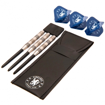 Chelsea zestaw rzutek darts set