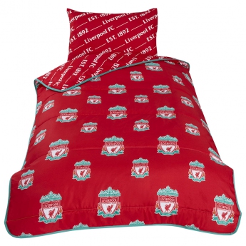 Liverpool pościel na jedno łóżko Single Coverless Duvet