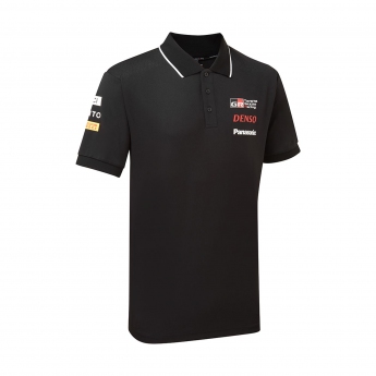 Toyota Gazoo Racing męska koszulka polo black F1 Team 2023