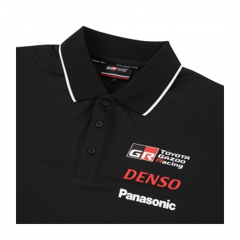 Toyota Gazoo Racing męska koszulka polo black F1 Team 2023