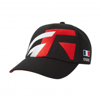 Toyota Gazoo Racing czapka baseballówka WRT Mens Ogier Black MY23 F1 Team 2022
