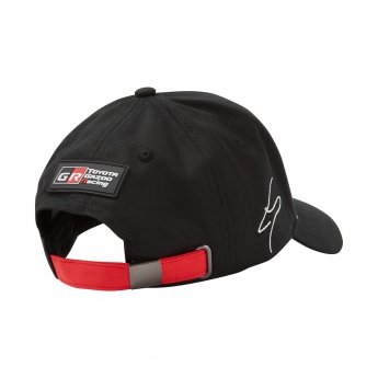 Toyota Gazoo Racing czapka baseballówka WRT Mens Lappi Black MY23 F1 Team 2023
