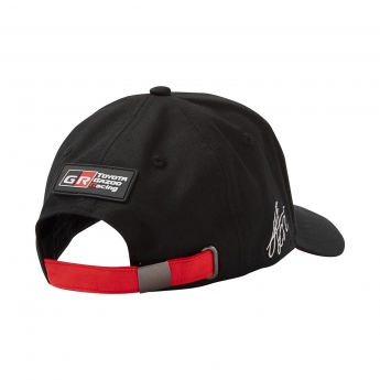 Toyota Gazoo Racing czapka baseballówka WRT Mens Katsuta Black MY23 F1 Team 2023