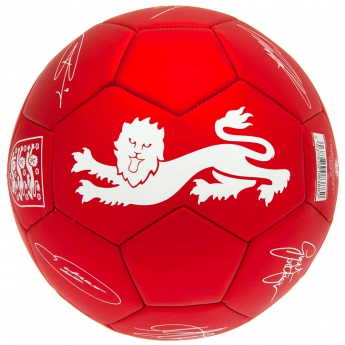 Reprezentacja piłki nożnej piłka Signature Red PH size 5