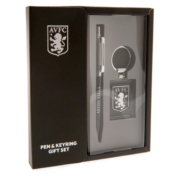 Aston Vila zestaw brelok i długopis Pen & Keyring Set