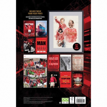 Manchester United kalendarz Deluxe Calendar 2023