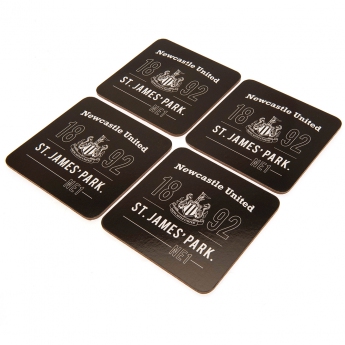 Newcastle United zestaw podkładek 4pk Coaster Set CT