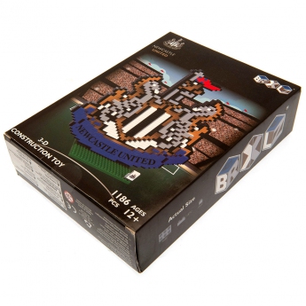 Newcastle United układanka BRXLZ Crest