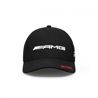 Mercedes AMG Petronas czapka baseballówka Lewis Hamilton Silverstone black F1 Team 2022
