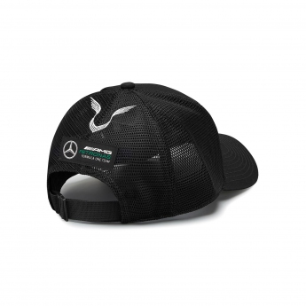 Mercedes AMG Petronas czapka baseballówka Lewis Hamilton Silverstone black F1 Team 2022