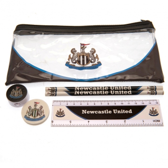Newcastle United zestaw szkolny 6pc Stationery Set