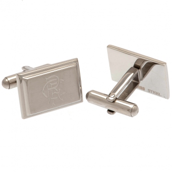 FC Rangers spinki mankietowe Stainless Steel Cufflinks